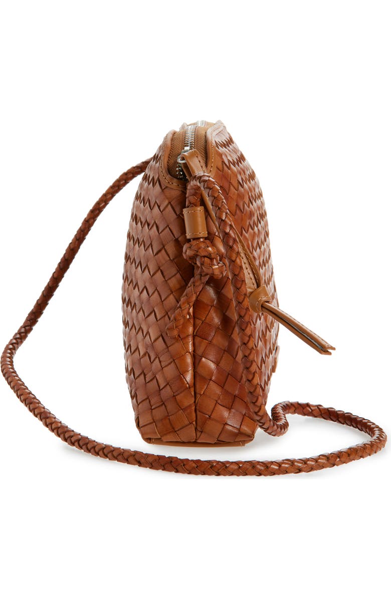 Loeffler Randall Mallory Woven Leather Crossbody Bag, Alternate, color,