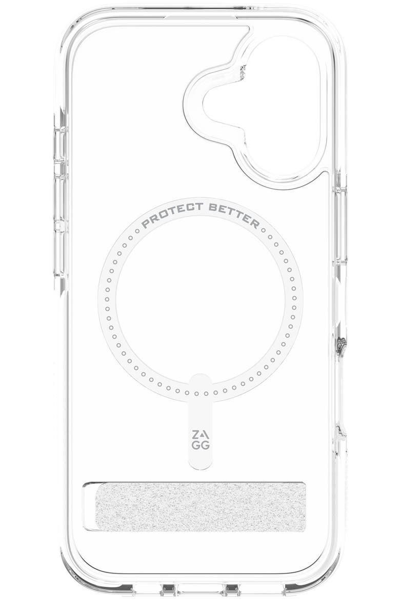 Santa Cruz Snap MagSafe Case with Kickstand, Alternate, color, White