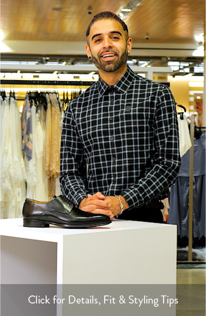 Taso II Brogued Toe Derby, sales video thumbnail