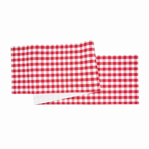 Ashford Red Table Runner 13" x 72"