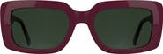 Kendra Scott Dira 55mm Rectangular Sunglasses