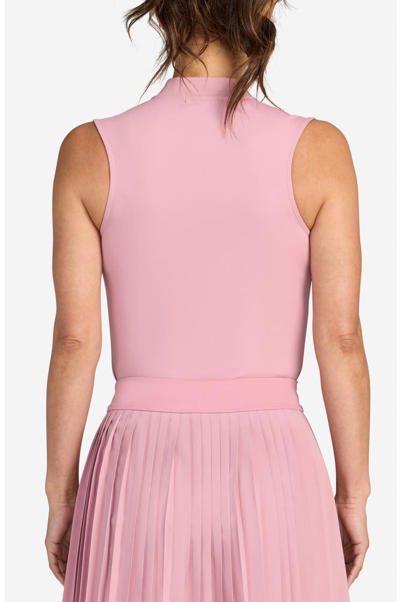 Blade Collar Performance Golf Sleeveless Polo, Alternate, color, PETALUMA