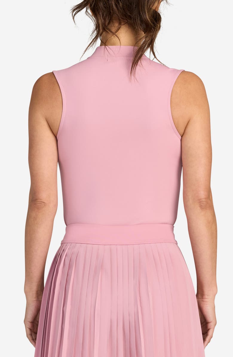 Bad Birdie Blade Collar Performance Golf Sleeveless Polo, Alternate, color, Petaluma