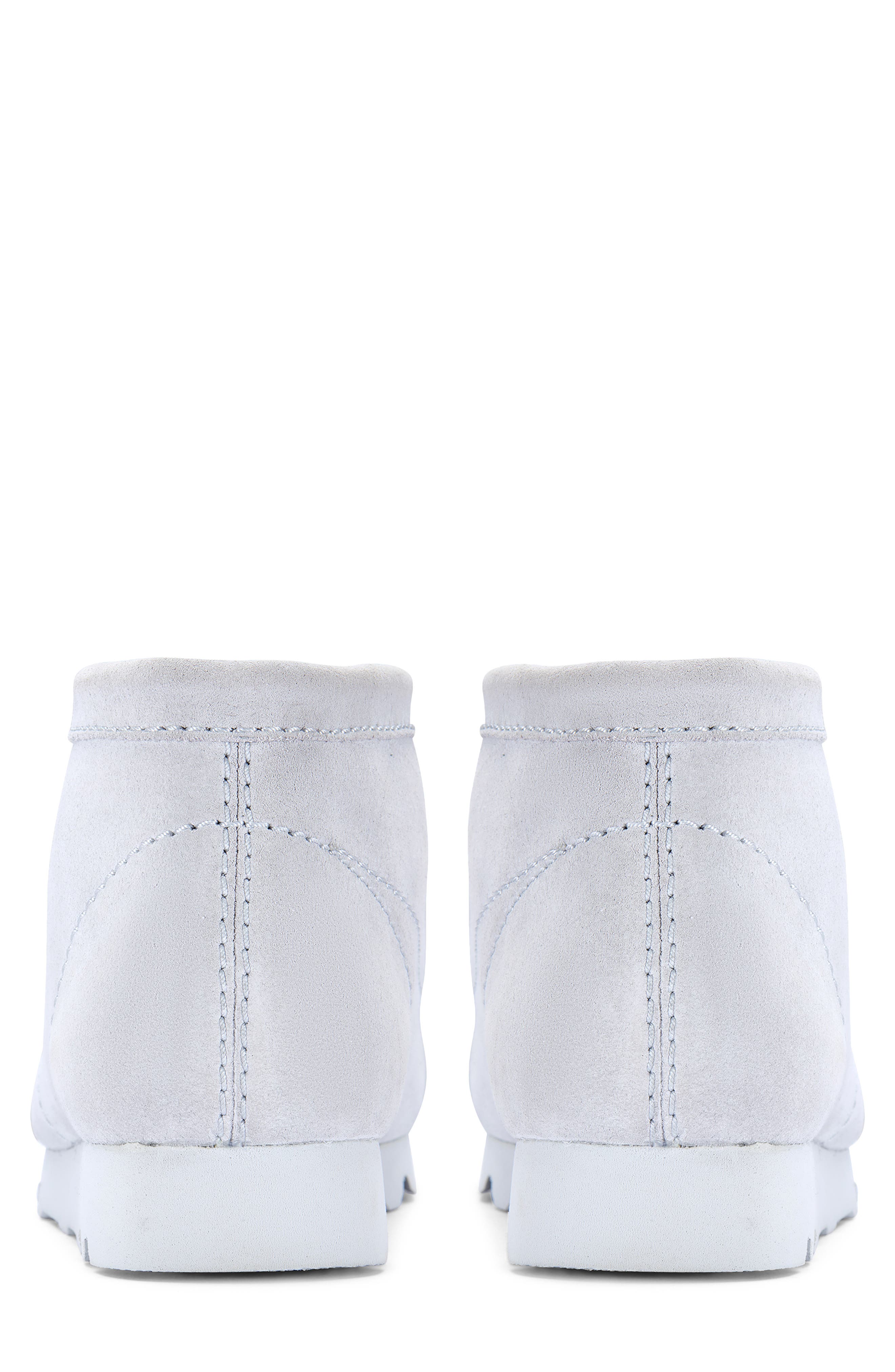 Clarks<sup>®</sup> Originals x Post Archive Faction Wallabee Chukka Boot, Alternate, color, Grey/ Blue