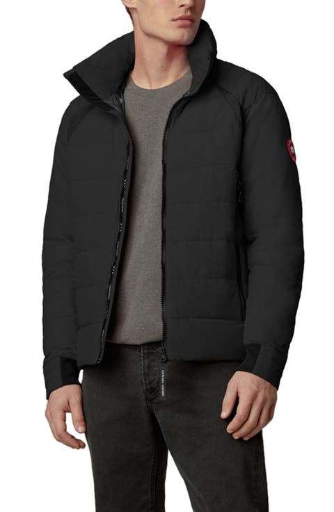 Updated Hybridge Base Hooded 750 Fill Power Down Jacket