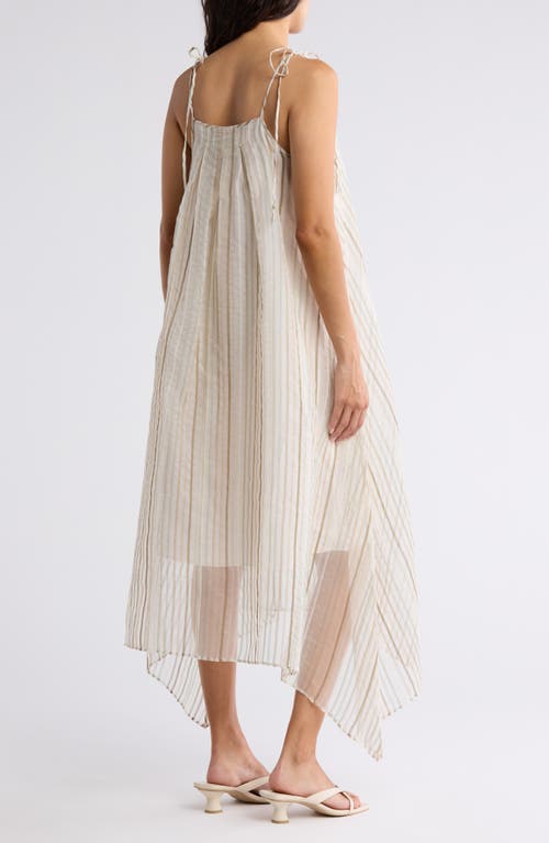 Joie Roisin Silk-blend Maxi Dress In Boa