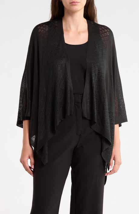 Cropped Pointelle Topper