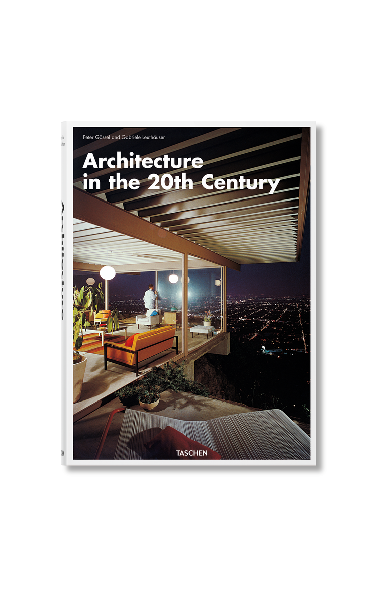 Taschen Architecture in the 20th Century, Main, color, Multicolor