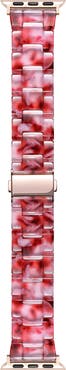 Posh Tech Claire Resin 20mm Apple Watch® Bracelet Watchband
