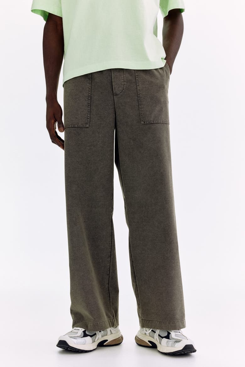 Relaxed Fit Joggers, Alternate, color, Dark gray