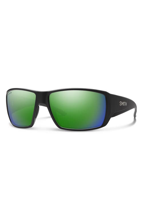 Smith Guide's Choice 62mm Polarized Oversize Wraparound Sunglasses