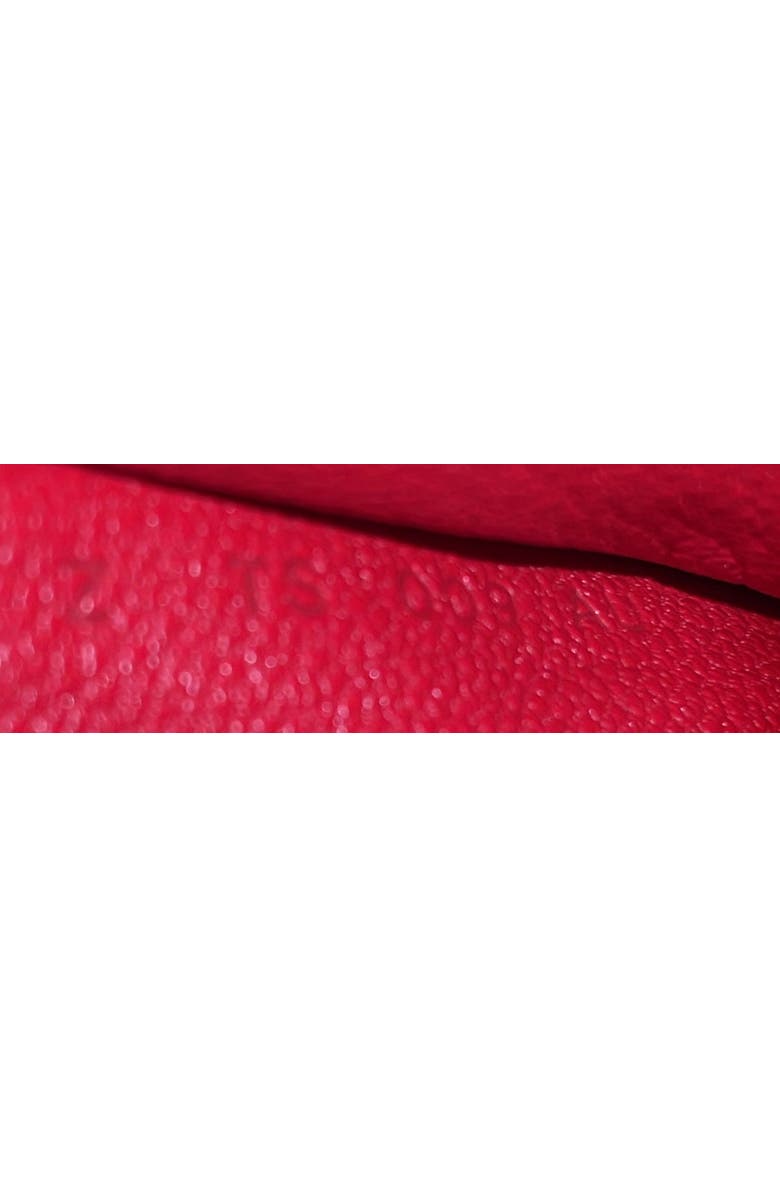 Pre-Owned Hermes Strap Card Holder Evercolor, Alternate, color, Rouge De Coeur