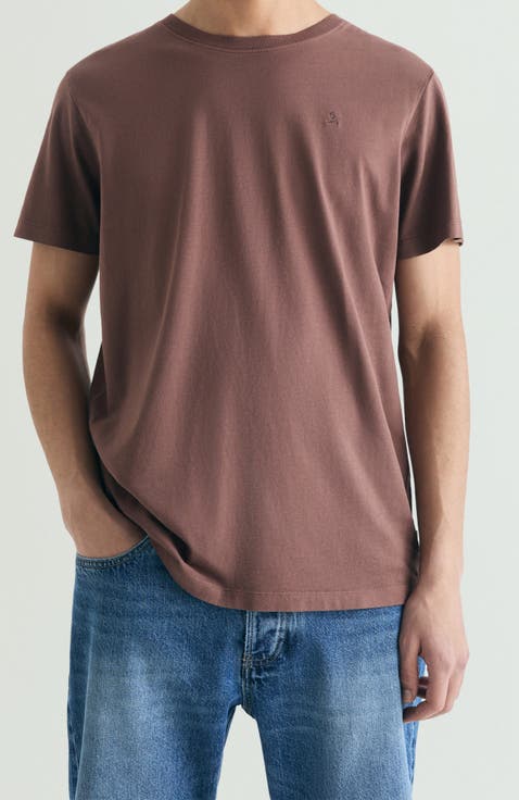 Regular Fit Embroidered T-Shirt
