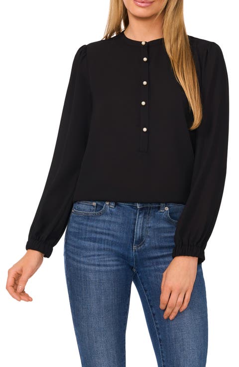 Pearl Button Top
