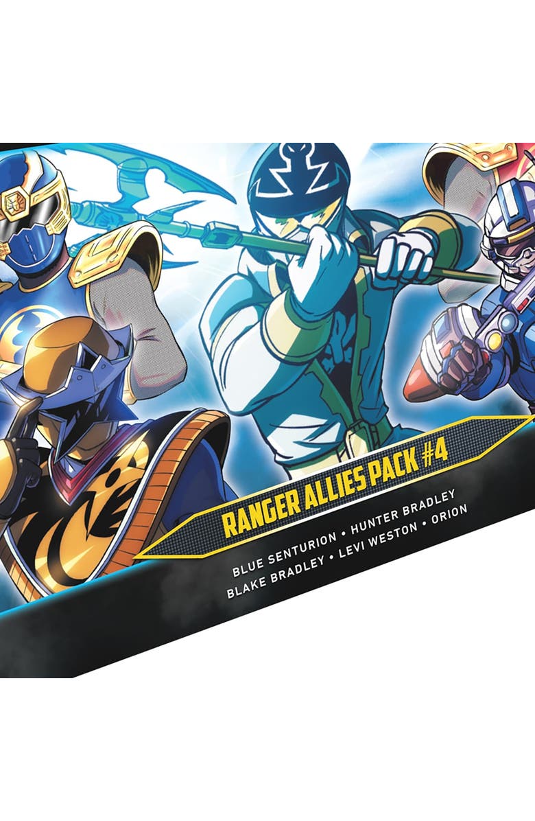 Renegade Game Studios Power Rangers Heroes Of The Grid Age 14+, Alternate, color, Multicolored