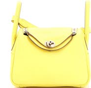 Pre-Owned Hermes Lindy Bag Clemence Mini