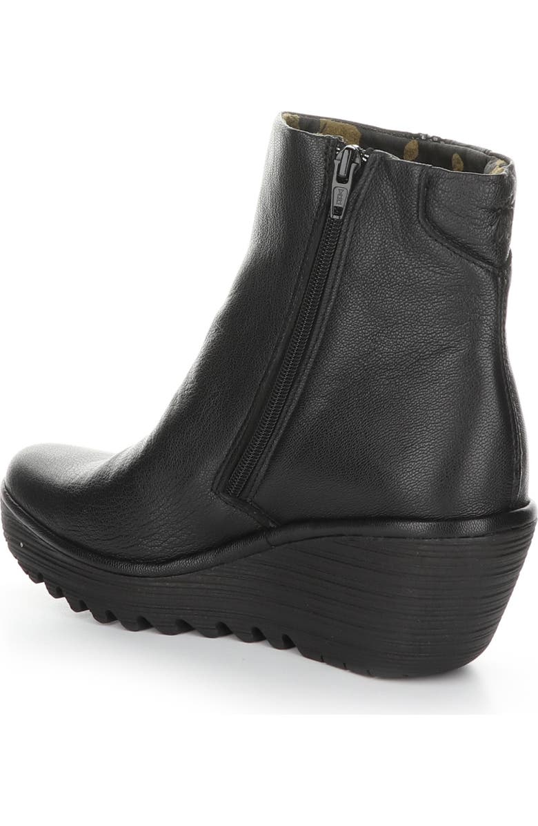 Fly London Yulu Wedge Bootie, Alternate, color,