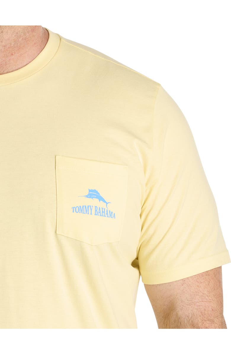 Tommy Bahama Big & Tall Nice Serve Pocket T-Shirt, Alternate, color, Light