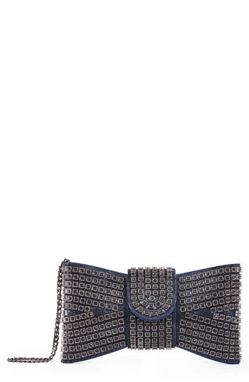 Lady Couture Dazzling Bow Evening Bag