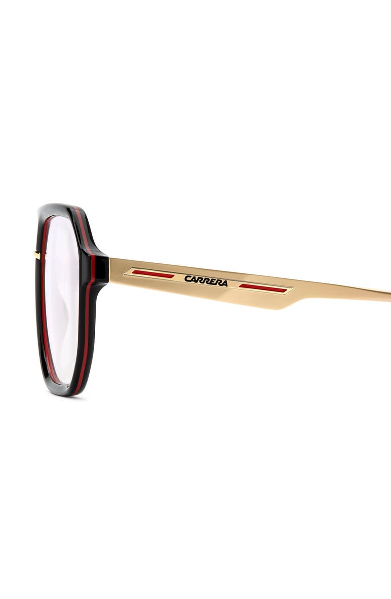 Carrera Eyewear Victory 58mm Pilot Optical Glasses, Alternate, color, 