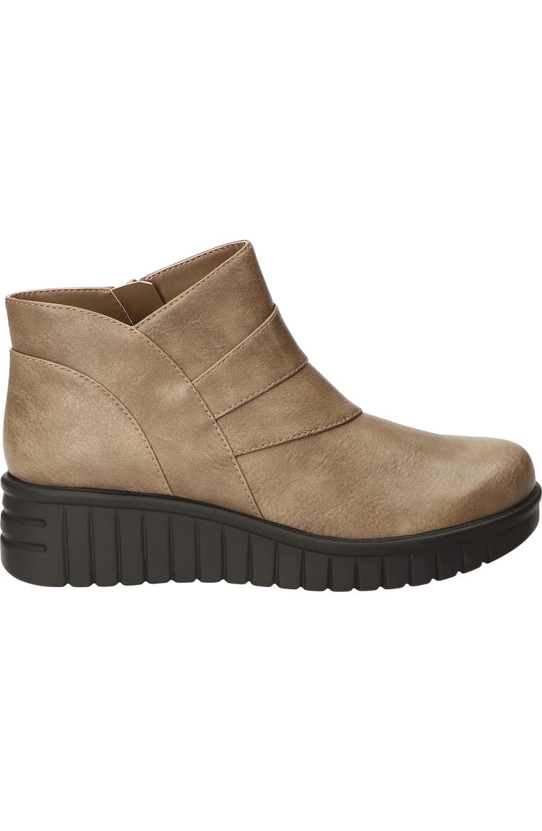 EASY STREET Rayleen Wedge Bootie, Alternate, color,