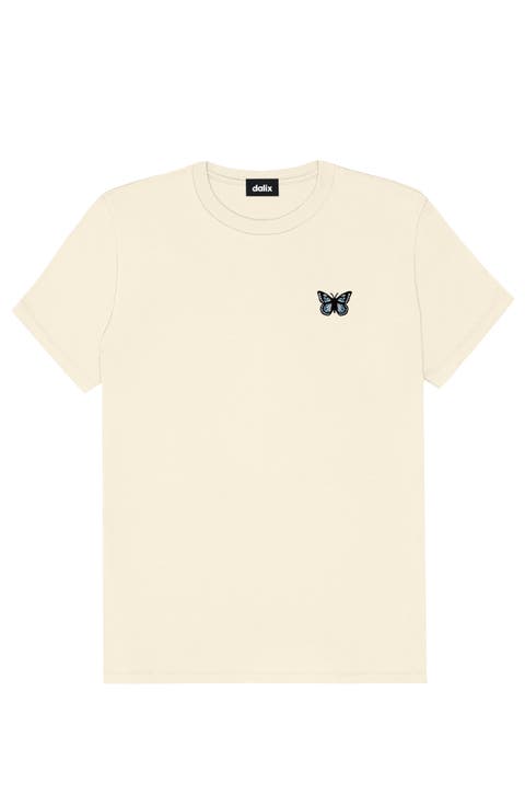 Butterfly Womens Relaxed Tee