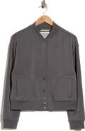 Scotch & Soda Jersey Bomber Jacket