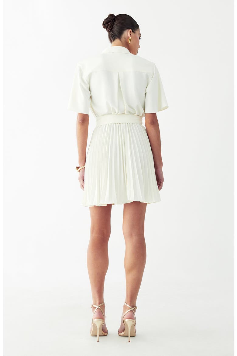 Mckenzi Mini Dress, Alternate, color, Cream