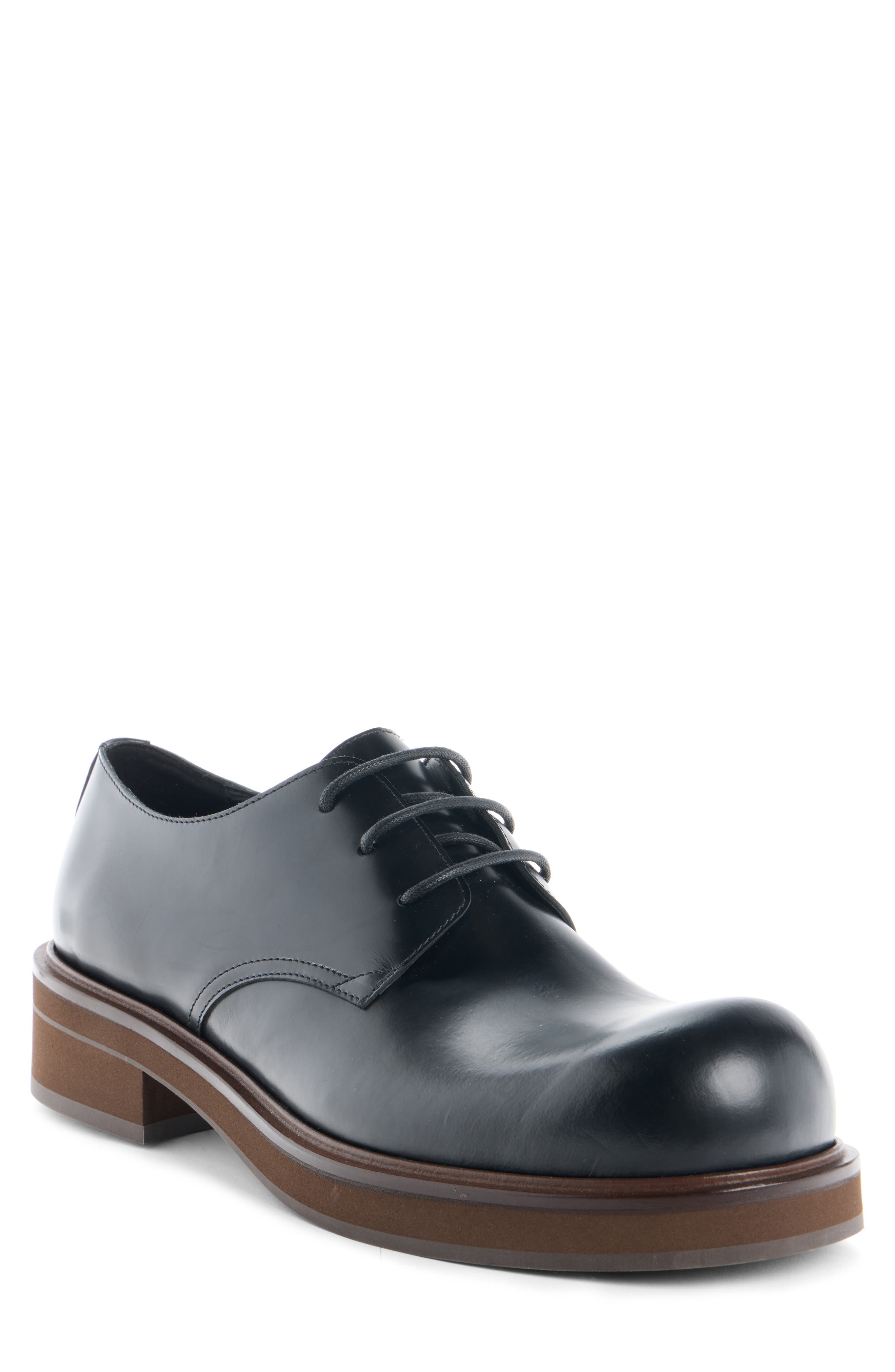 Acne Studios Breps Derby, Main, color, Black