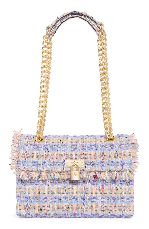 Brixton Tweed Convertible Shoulder Bag