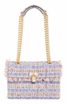 Kurt Geiger London Brixton Tweed Convertible Shoulder Bag