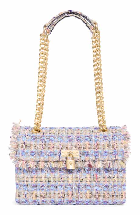 Kurt Geiger London Brixton Tweed Convertible Shoulder Bag