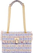 Kurt Geiger London Brixton Tweed Convertible Shoulder Bag