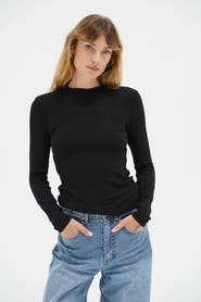 LNA Dalston Ribbed Long Sleeve