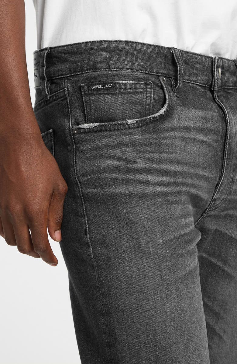 GUESS JEANS G16 Straight Leg Jeans, Alternate, color, 