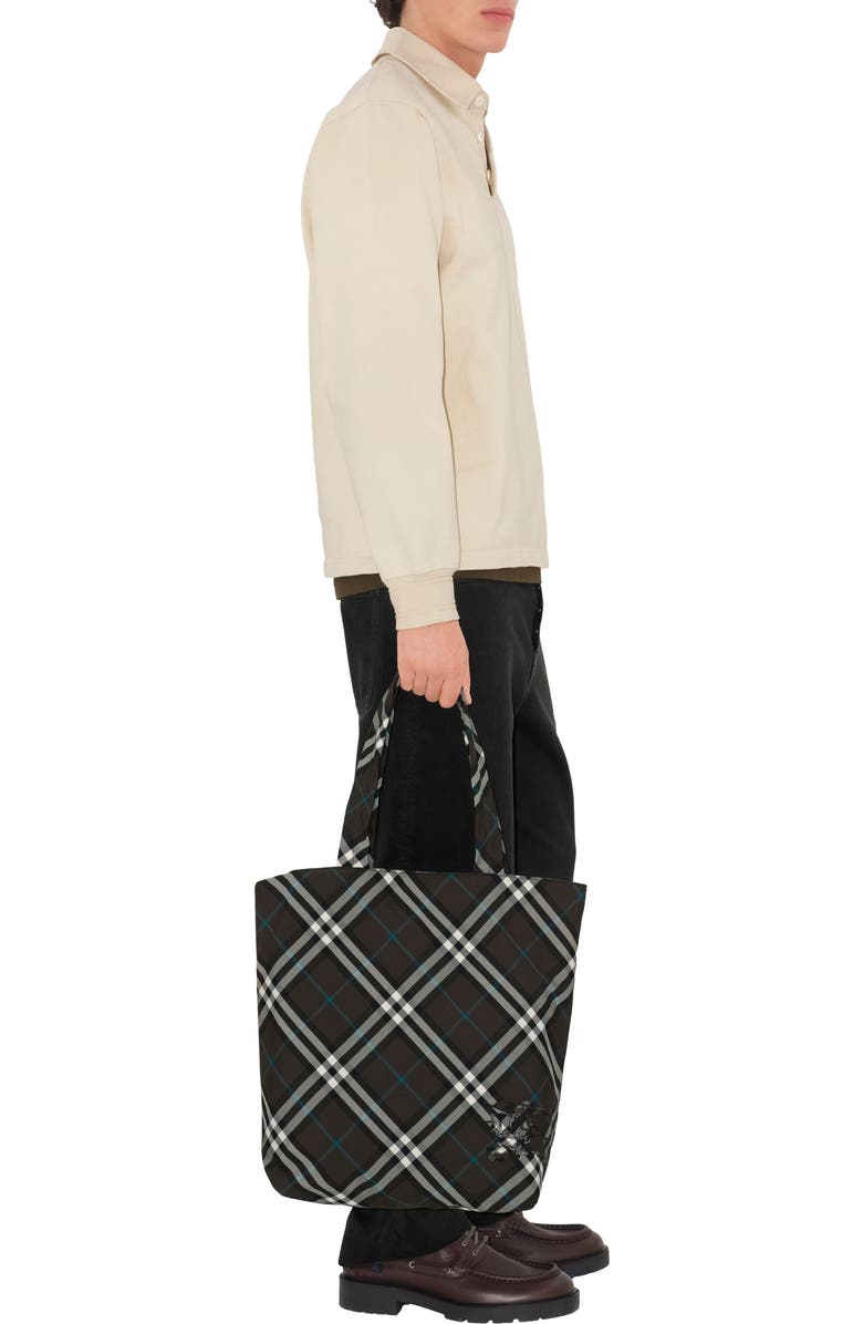 Burberry Classic Check Twill Tote, Alternate, color,