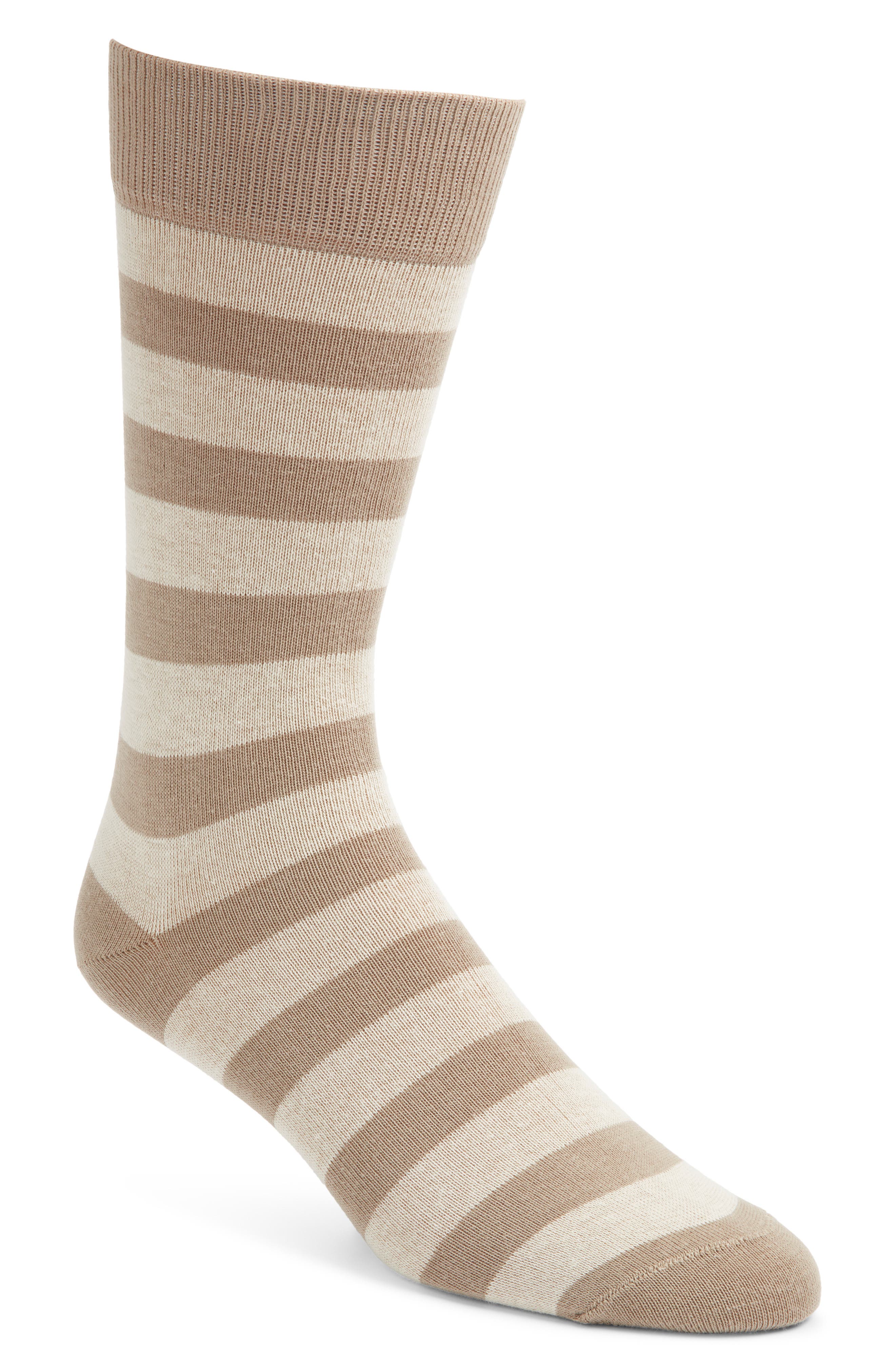 TAN MULTI STRIPE