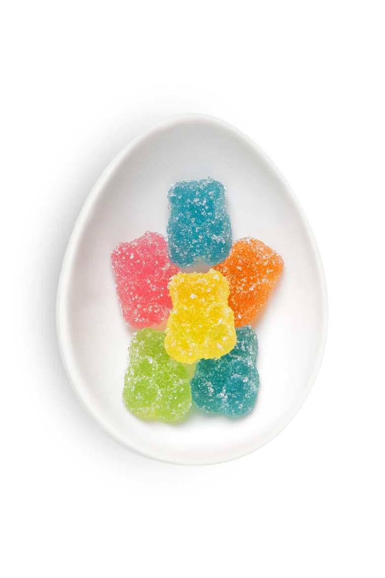 4-Pack Snoopy Sour Rainbow Bears Gummy Candy, Alternate, color, NO COLOR