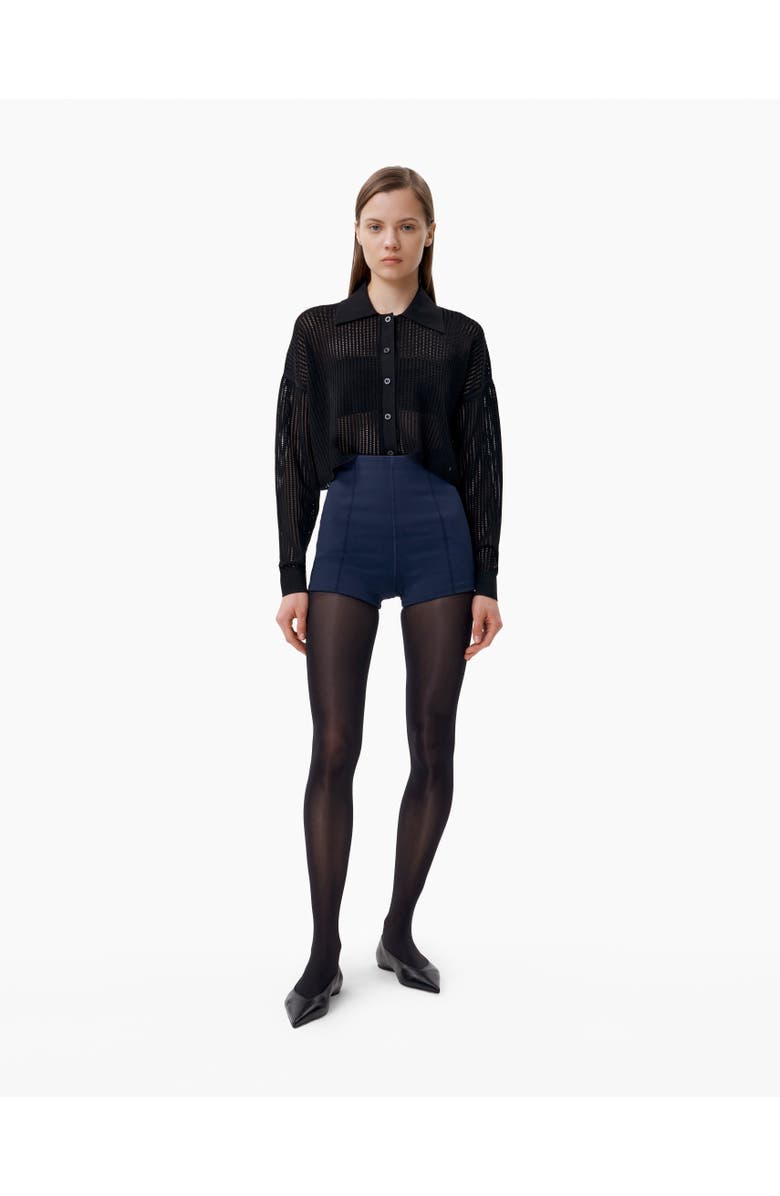 Dodiee Ren Top, Alternate, color, Black