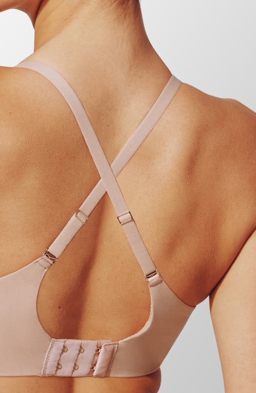 Thirdlove Comfortstretch Underwire Back Smoothing T-shirt Bra In Neutral