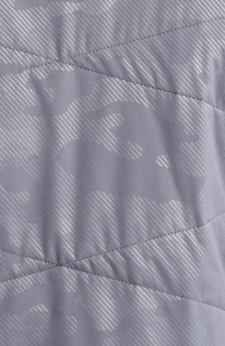 Peter Millar Merge Water Resistant Hybrid Jacket, Alternate, color, Iron