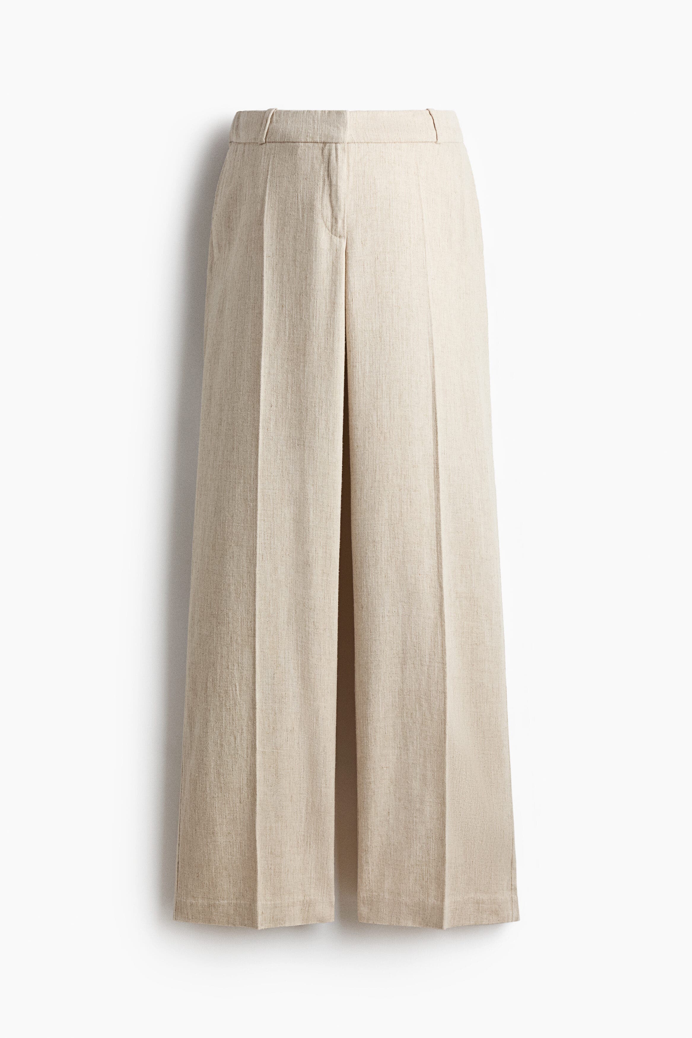 Mama Linen-blend Tailored Trousers - image 5