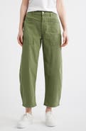 Frank & Eileen Bray Barrel Leg Cotton Twill Pants