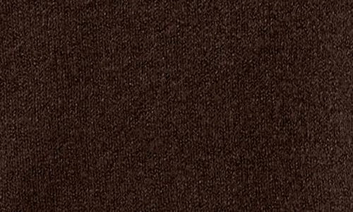 Vince Camuto Drop Shoulder V-neck Sweater In Brown