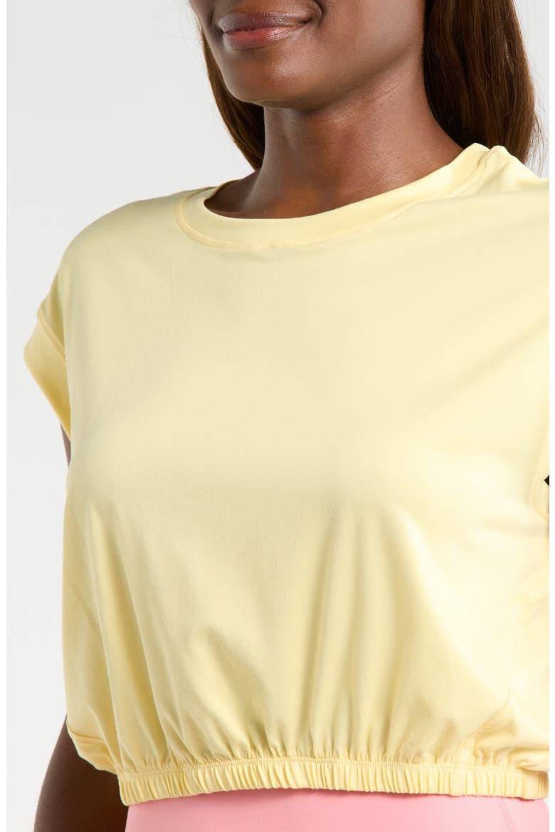 Pace Tank, Alternate, color, PALE BANANA