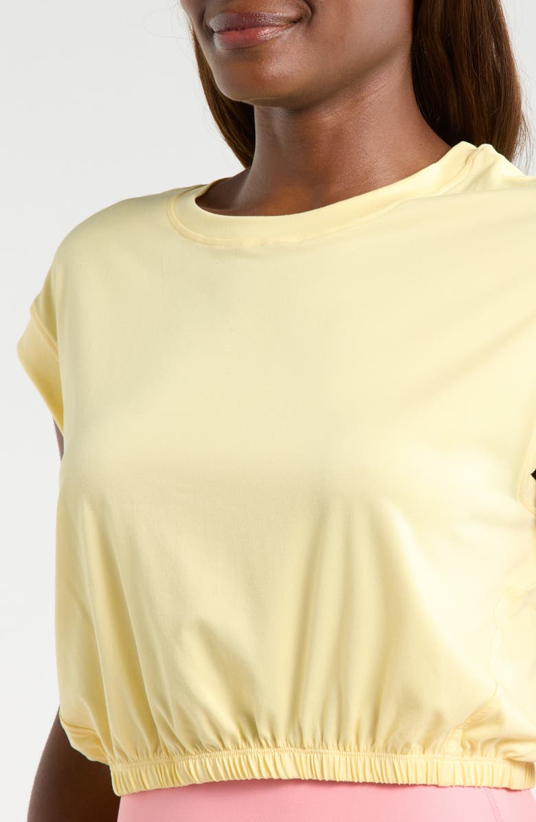 MPG Pace Tank, Alternate, color, Pale Banana