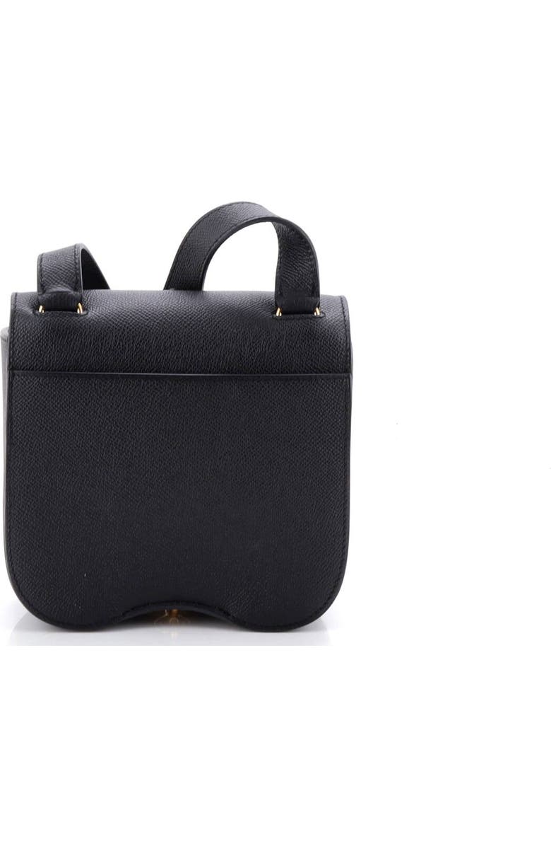 Pre-Owned Hermes Della Cavalleria Shoulder Bag Epsom Mini, Alternate, color, Noir