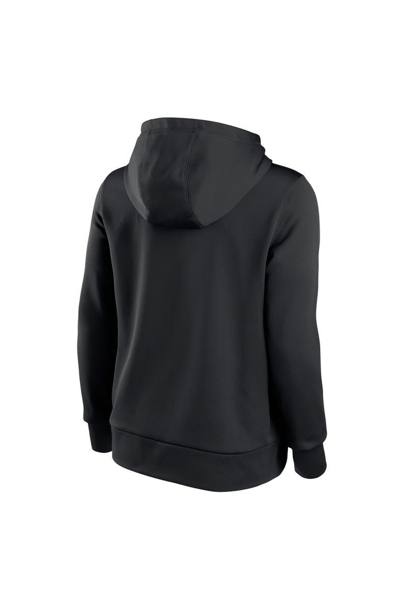 Nike Women's Nike Black San Francisco Giants Club Angle Performance Pullover Hoodie, Alternate, color, 