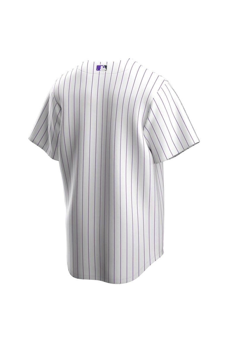 Men's Nike White Colorado Rockies Home Replica Team Jersey, Main, color, WHITE