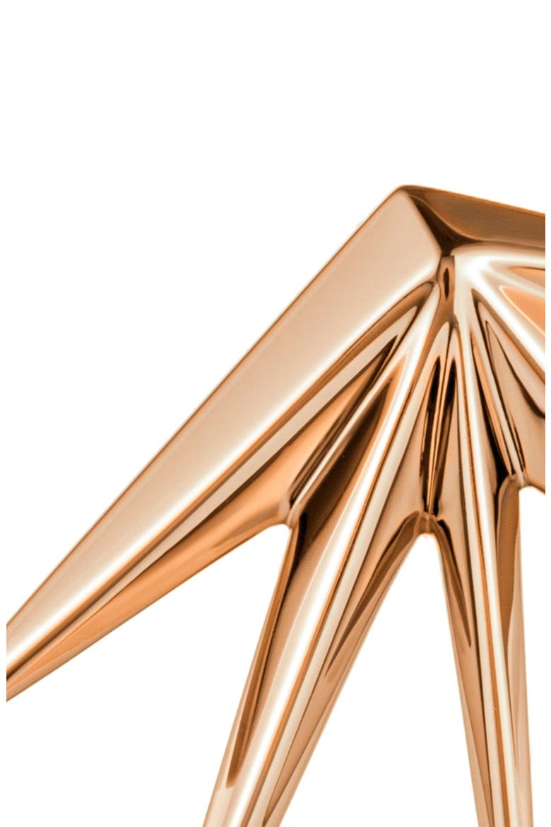 'Cyrus' Stud Earrings, Alternate, color, ROSE GOLD